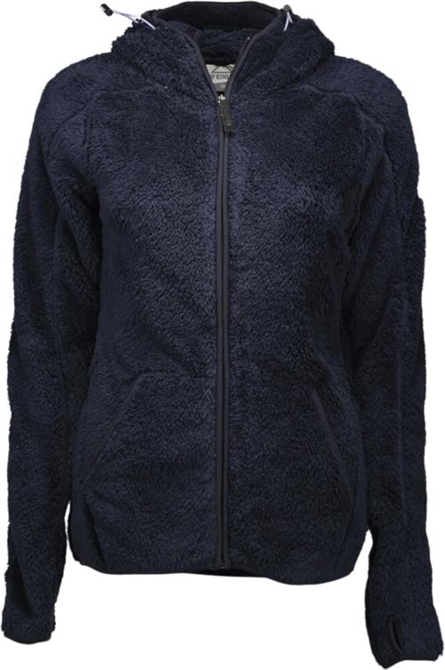 MCKINLEY Linda Highloft Fleece 40 - Hættetrøjer & Sweatshirts hos Magasin