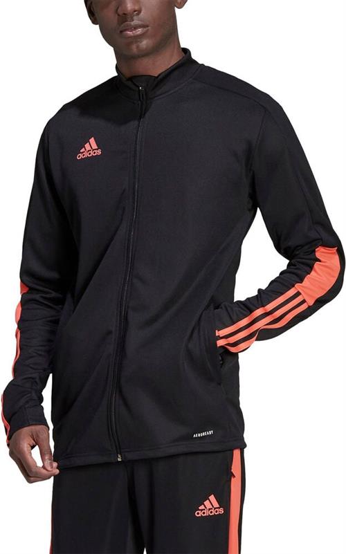 adidas Tiro Essentials Træningsjakke S - Sweatshirts Polyester hos Magasin