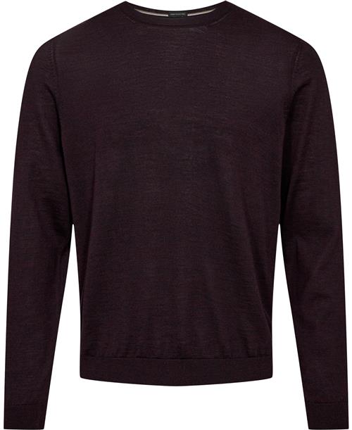 BOSS Boss Men Business Leisure Knitwear Mand Dark Red Sweaters Str XXL - hos Magasin