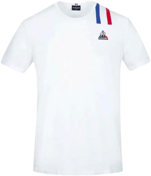 Le Coq Sportif Tri Tshirt Mand Ingen Kortærmede T-shirts Str S - Bomuld hos Magasin