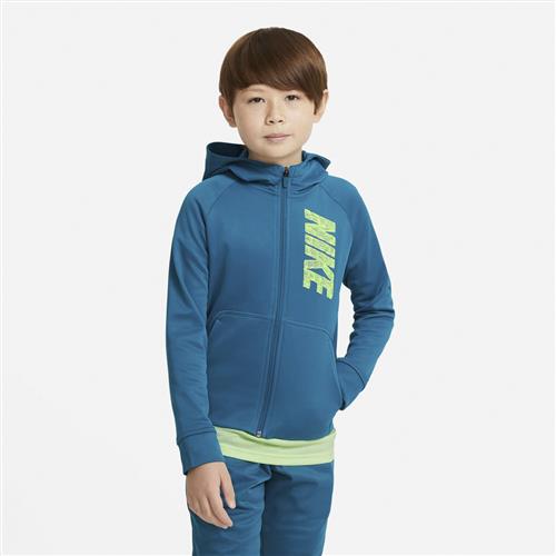 Se Nike Therma Haettetroje 128-137 / S - Sweatshirts & Hættetrøjer Polyester hos Magasin ved Magasin