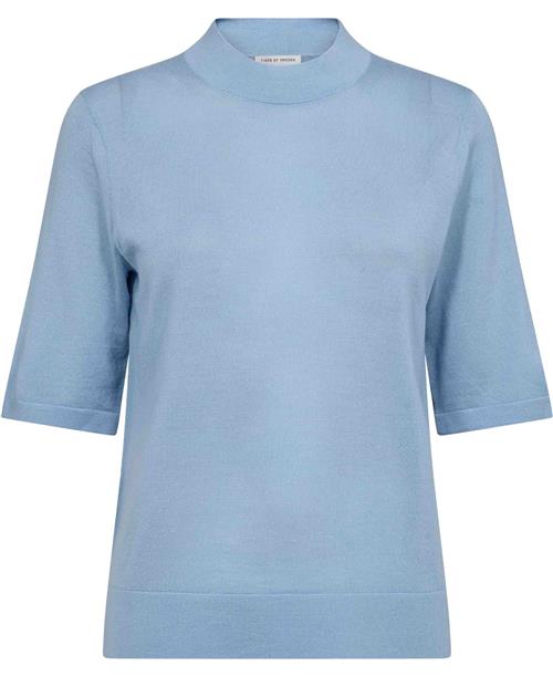 Se Tiger of Sweden Winnis RWS Kvinde Dusk Blue Kortærmede T-shirts Str L - hos Magasin ved Magasin