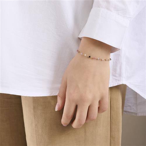 Pernille Corydon Jewellery Shade Bracelet 1518 cm Adj. - Perlearmbånd hos Magasin