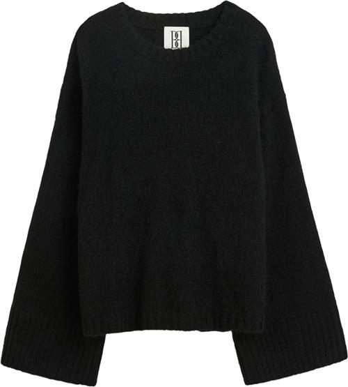 By Malene Birger Cierra Kvinde Sort Sweaters Str L - Uld hos Magasin