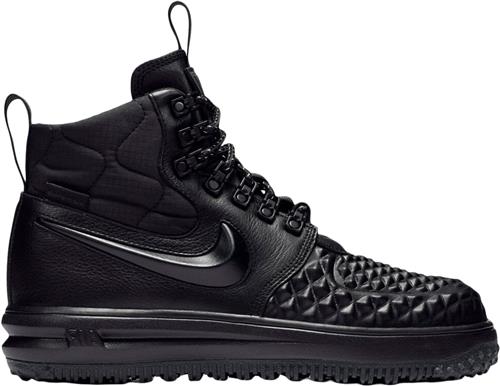 Nike Lunar Force 1 Duckboot Sneakers Kvinde Sort Sneakers Str 39 - Læder hos Magasin