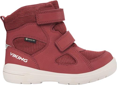 Viking Fun Warm GTX 2V Dark Pink Støvler Str 25 - Gummi hos Magasin