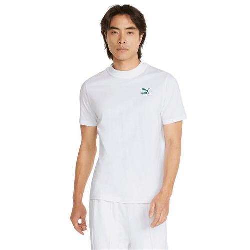 Se Puma Tennis Club Graphic tee Mand Puma White Kortærmede T-shirts Str XL - Bomuld hos Magasin ved Magasin