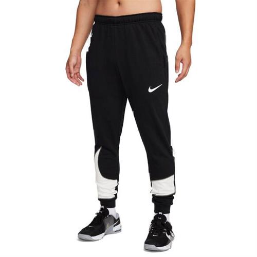 Se Nike Drifit Tapered Fitness Bukser L - Træningsbukser hos Magasin ved Magasin