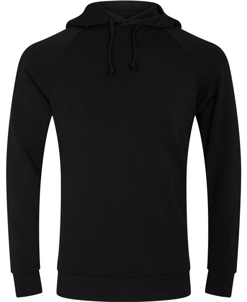 Se Mos Mosh Gallery Abel Hood Sweat Mand Black Hoodies Str S - Viskose hos Magasin ved Magasin