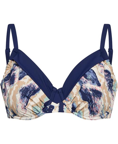 Femilet Granada Covering Underwired Bra Bikinitoppe Str D 75 - hos Magasin