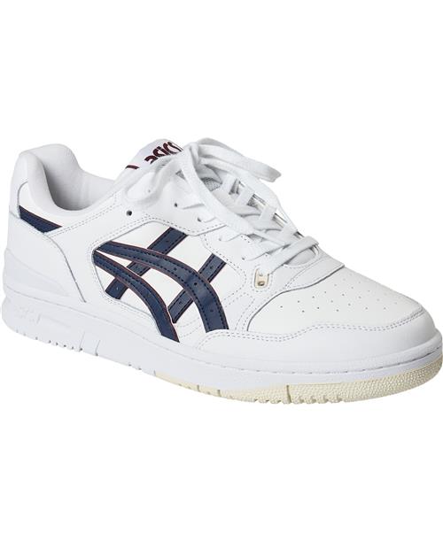 Asics Ex89 Mand White/blue Sneakers Str 41.5 - hos Magasin