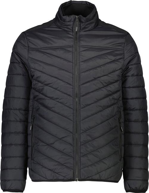 Lindbergh Light Weight Quilted Jacket Mand Sort Overgangsjakker Str XXXL - hos Magasin