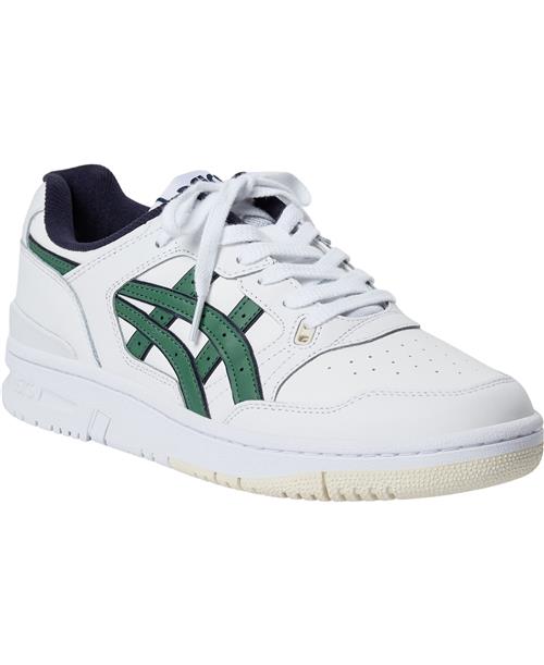 Asics Ex89 Mand White/shamrock Green Sneakers Str 42 - hos Magasin