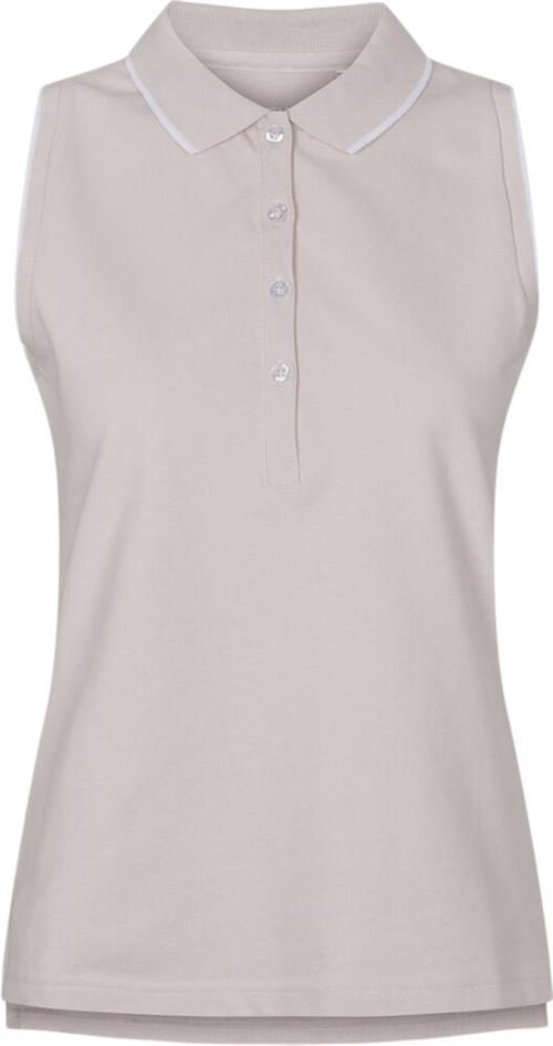 Etirel Sleeveless Polo L - Trænings T-shirts hos Magasin