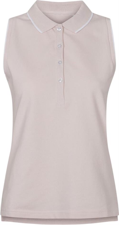 Etirel Sleeveless Polo M - Trænings T-shirts hos Magasin