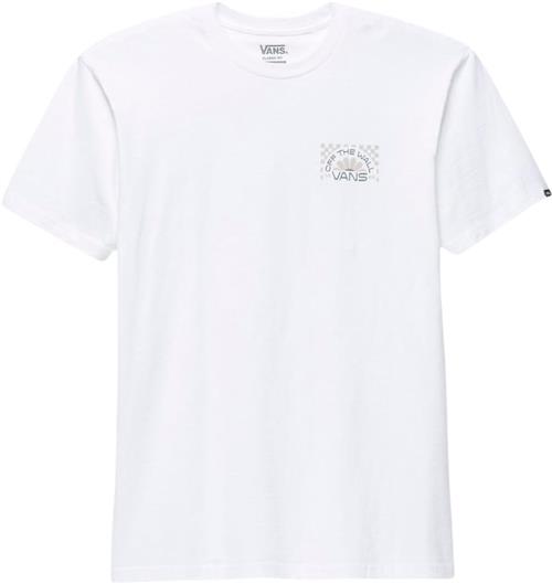 Se Vans Forever Tshirt Mand White Kortærmede T-shirts Str L - Bomuld hos Magasin ved Magasin