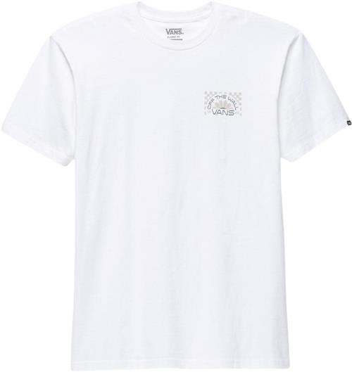 Vans Forever Tshirt Mand White Kortærmede T-shirts Str M - Bomuld hos Magasin