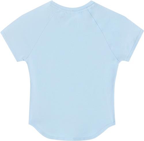 Se Juicy Couture Shrunken Diamante TEE Kvinde Powder Blue Kortærmede T-shirts Str XS - hos Magasin ved Magasin