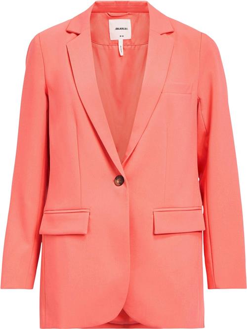 Se Object Objsigrid L/S Blazer Noos Kvinde Georgia Peach Blazere Str 40 - hos Magasin ved Magasin