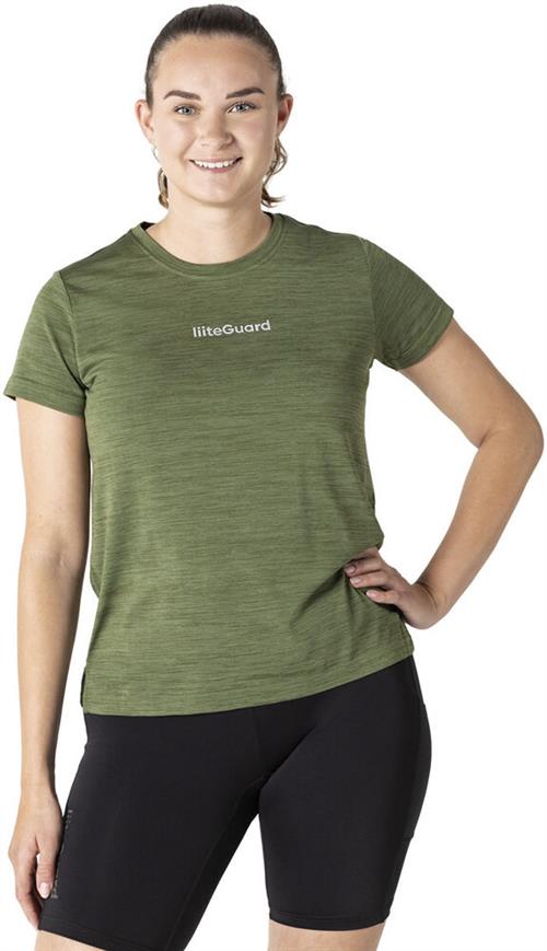 Liiteguard Reliite T-shirt S - Trænings T-shirts Polyester hos Magasin