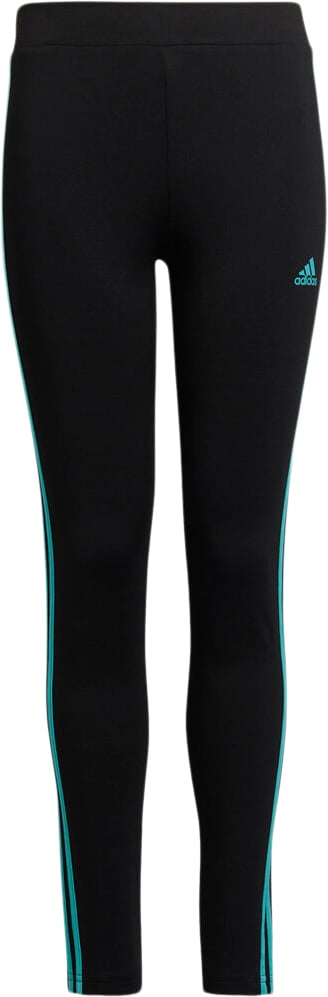 Se adidas Designed 2 Move 3ipes Tights 164 - Tights Polyester hos Magasin ved Magasin