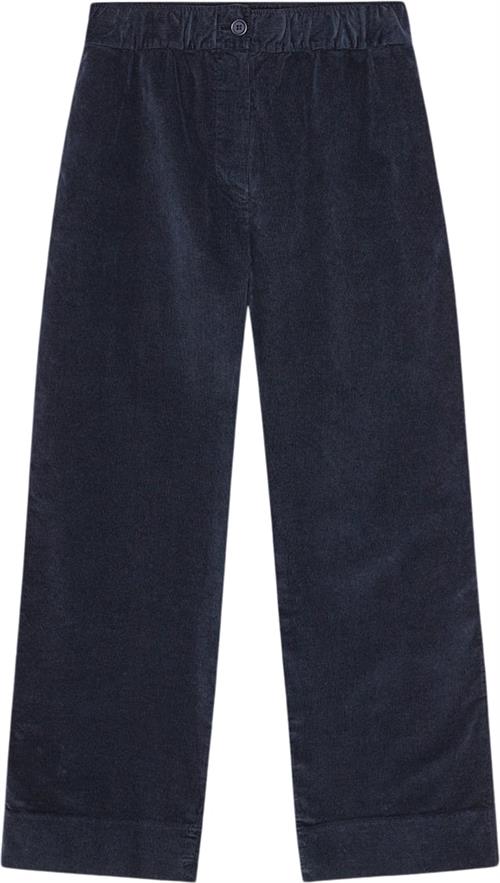 Se Moshi Moshi Mind new Celeste Pants Kvinde Dark Navy Bukser Str L - hos Magasin ved Magasin