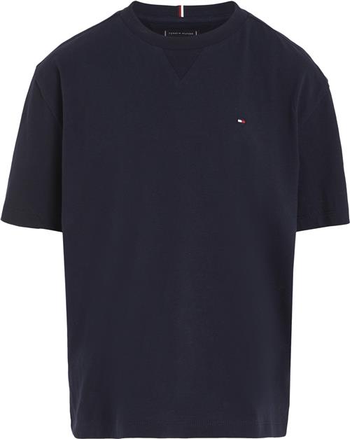 Tommy Hilfiger Essential TEE S/S Str 12 år / 152 cm - Desert Sky Kortærmede T-shirts hos Magasin