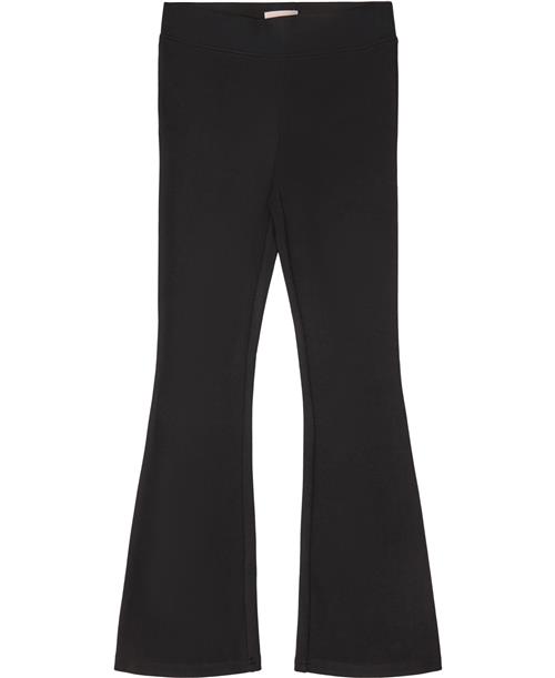 ONLY Konpaige Flared Pant PNT Noos Str 116 - Sort Bukser hos Magasin