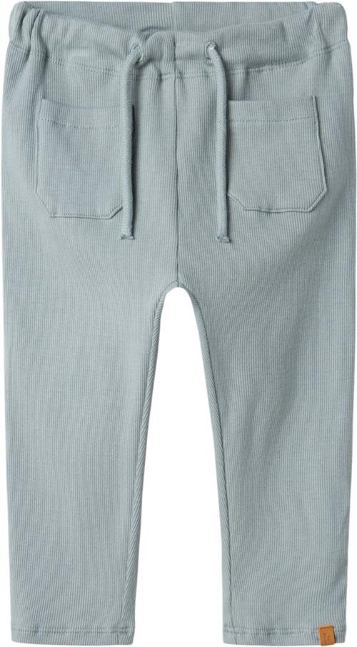 Lil' Atelier Nbmhalli Nreg Pant LIL Str 68 - Abyss Bukser hos Magasin