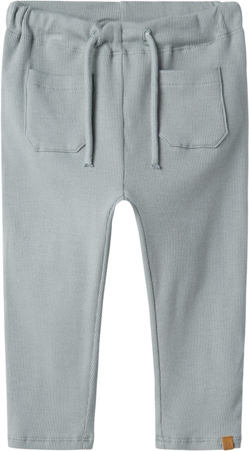 Lil' Atelier Nbmhalli Nreg Pant LIL Str 80 - Abyss Bukser hos Magasin