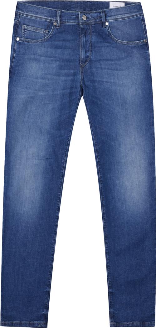 Se Baldessarini Bldjayden Mand Dark Blue Fashion Jeans Str 33 32 - hos Magasin ved Magasin