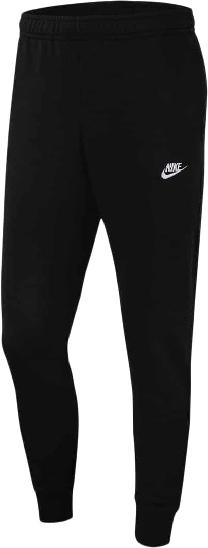 Nike Sportswear Club Pants Mand Black Casual Bukser Str XS - Bomuld hos Magasin