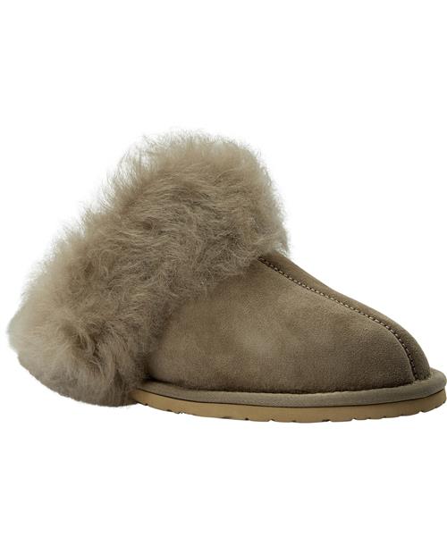 Se Lovelies Vigra Shearling Slippers Kvinde Walnut Hjemmesko Str 38 - Uld hos Magasin ved Magasin