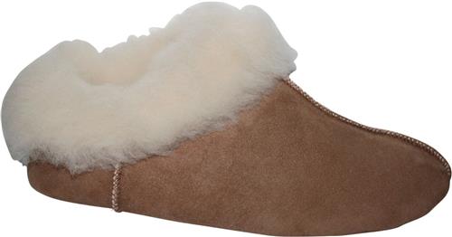 Royal Slippers Alaska Kvinde Tobacco Hjemmesko Str 40 - hos Magasin