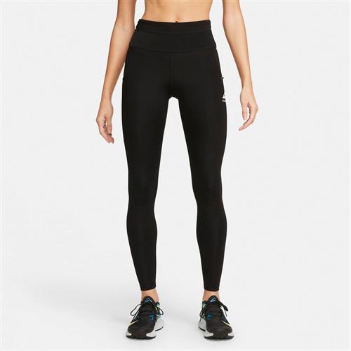 Se Nike Epix Luxe Mid Rise Trail Lobetights S - Tights Polyester hos Magasin ved Magasin