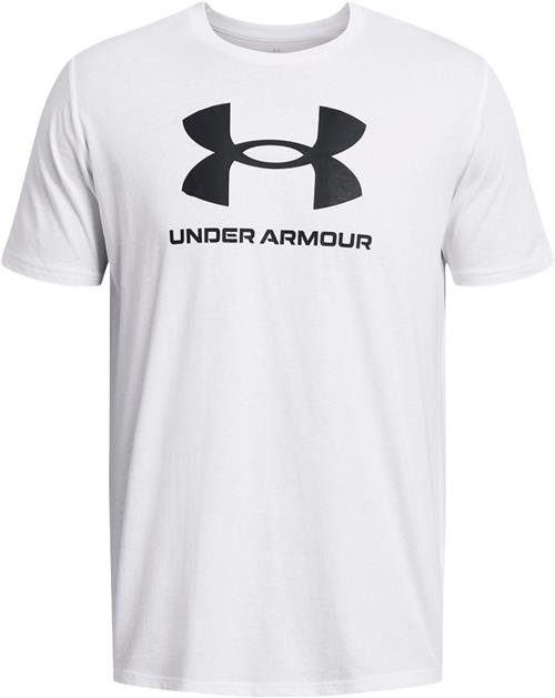 Under Armour Logo Update Tshirt S - Trøjer & Sweatshirts hos Magasin