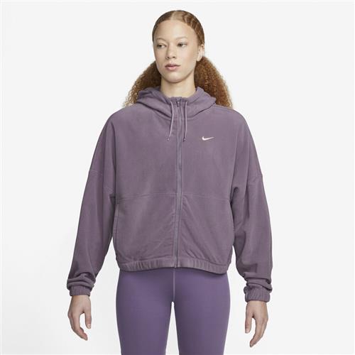 Se Nike Therma Fit One Oversized Full Zip Fleece Haettetroje L - Hættetrøjer & Sweatshirts hos Magasin ved Magasin