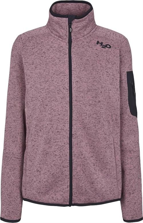 H2O Melvin Knit Fleecetrøje 50 - Hættetrøjer & Sweatshirts hos Magasin