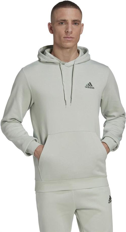 adidas Essentials Fleece Hættetrøje S - Hættetrøjer Bomuld hos Magasin