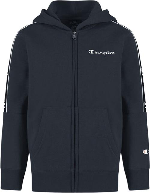 Se Champion Hooded Full Zip Sweatshirt L - Hættetrøjer hos Magasin ved Magasin