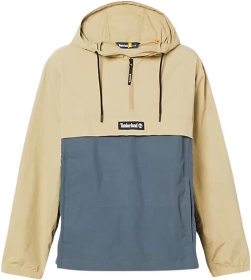 Se TIMBERLAND Half ZIP Jacket Mand Beige Overgangsjakker Str L - hos Magasin ved Magasin