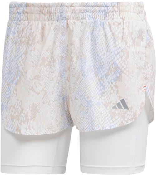 adidas Run Fast 2in-1 Shorts M - Træningsshorts Polyester hos Magasin