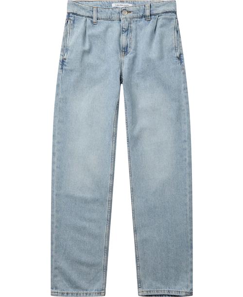 Calvin Klein REG Straight Chino Fresh BL DNM Str 12 år - 1a4 Jeans hos Magasin