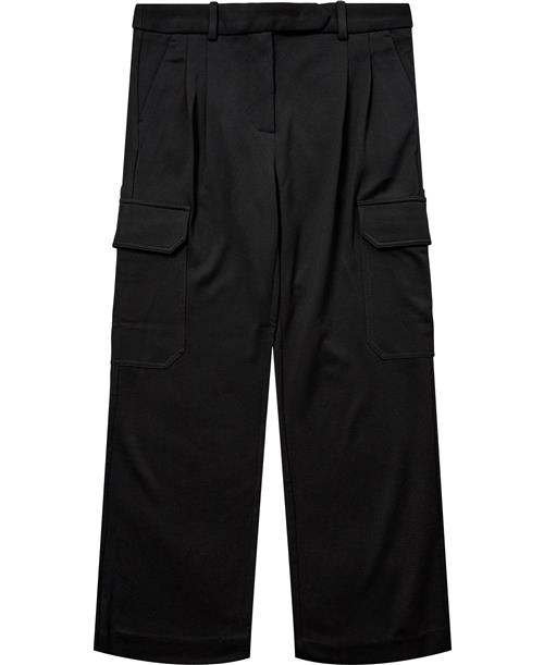 Se Designers Remix Girls G Zoe Cargo Pants Str 176 cm / 16 år - Sort Bukser hos Magasin ved Magasin