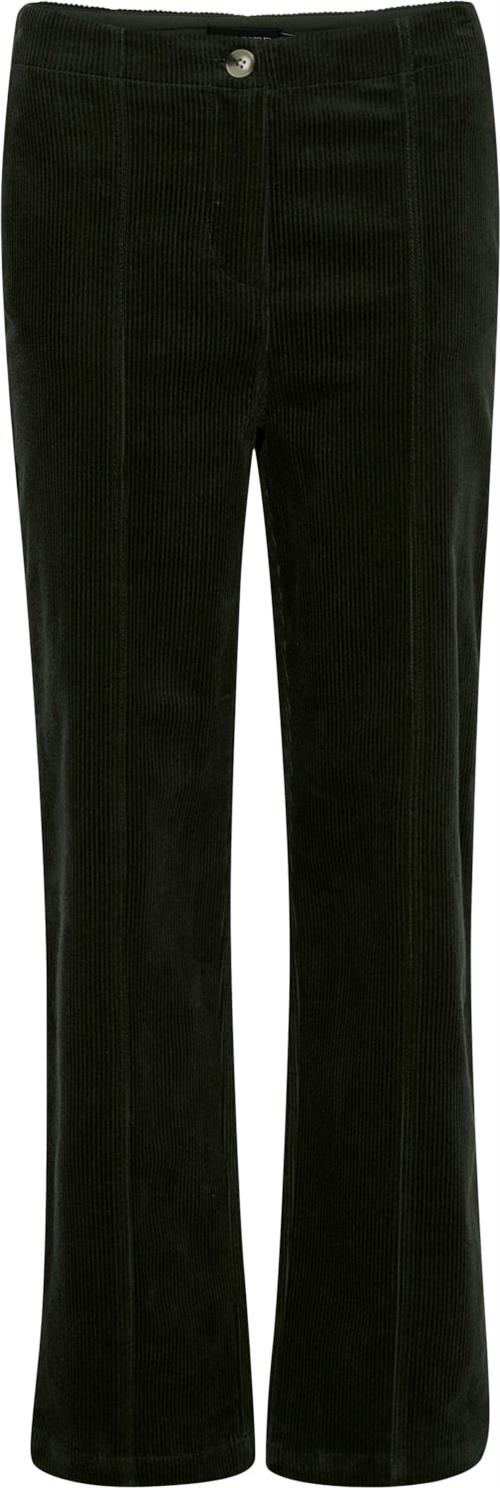 Soaked in Luxury Slthori Pants Kvinde Kombu Green Bukser Med Lige Ben Str XL - hos Magasin