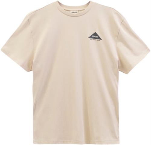 Se Newline HALO Halo Altitude Tshirt Mand Oyster Gray Kortærmede T-shirts Str S - hos Magasin ved Magasin