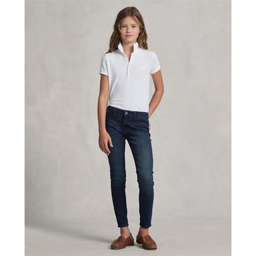 Polo Ralph Lauren Aubrie Denim Legging Str 7 / 7 år Denim - Blå Jeans hos Magasin