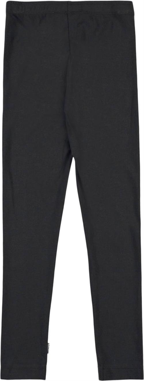 Se Molo Nica Warm Str 12 år / 152 cm - Sort Leggings hos Magasin ved Magasin