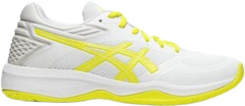 Se Asics Netburner Ballistic FF Indendørssko Kvinde Hvid Indendørssko Str 37.5 - Gummi hos Magasin ved Magasin