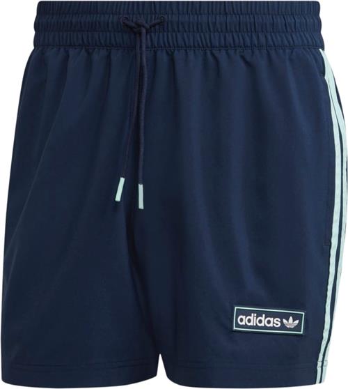 adidas Swim Shorts Mand Blue Badeshorts Str S - Polyester hos Magasin